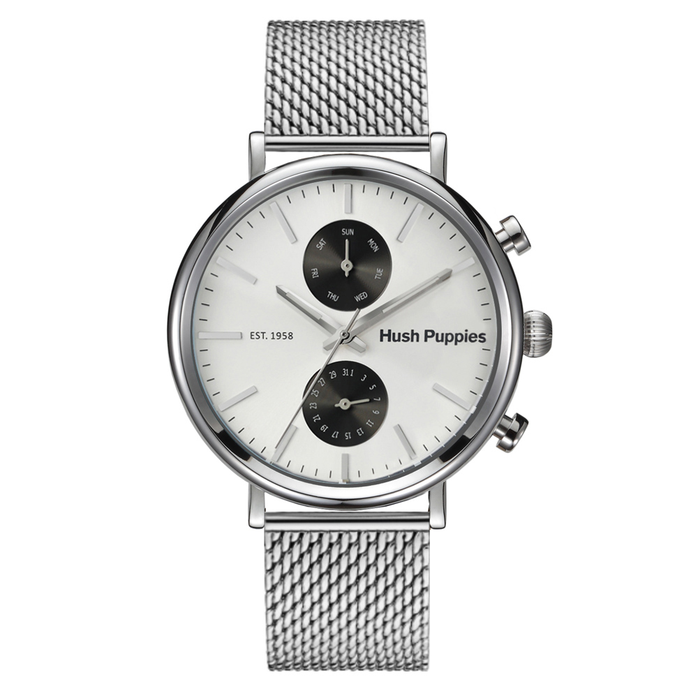 Orbz 潮流品味多功能米蘭帶男錶