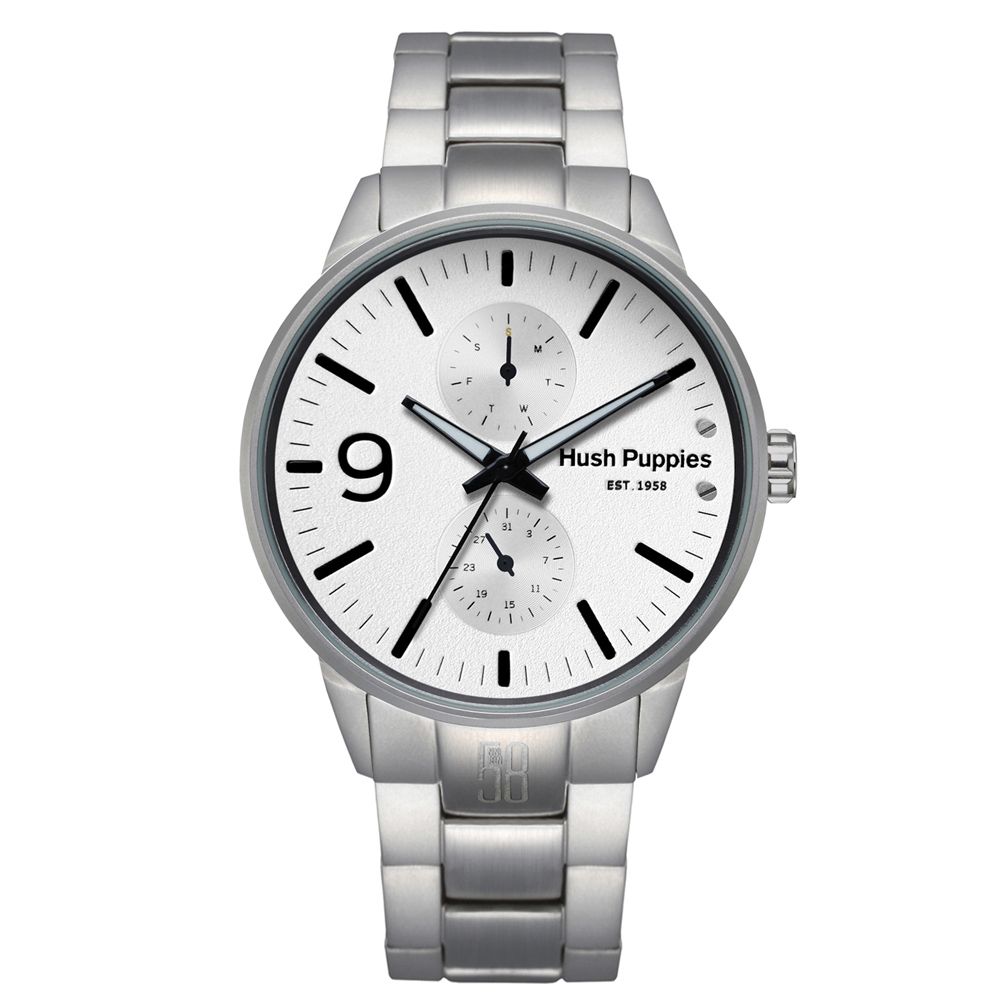 1958 復刻雙眼多功能腕錶