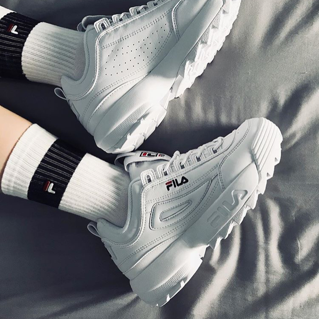 FILA DISRUPTOR II "WHITE"