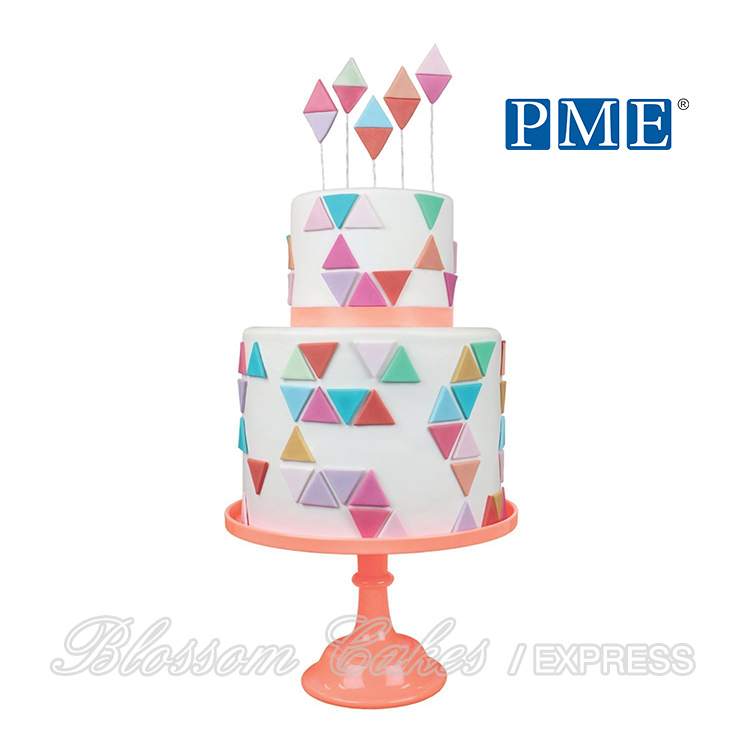 PME Geometric MultiCutters - Triangle - S/M/L, Set of 3