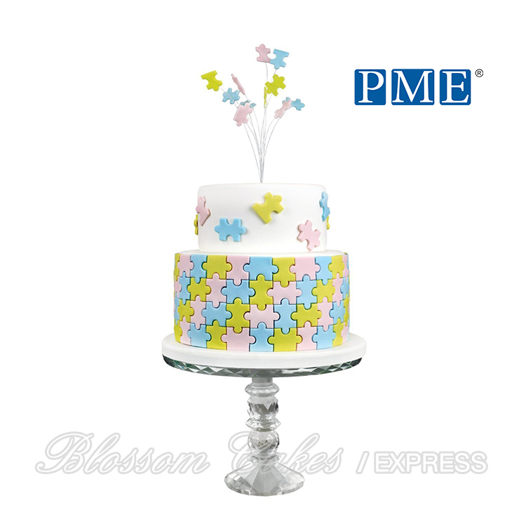 PME Geometric MultiCutters - Puzzle - S/M/L, Set of 3