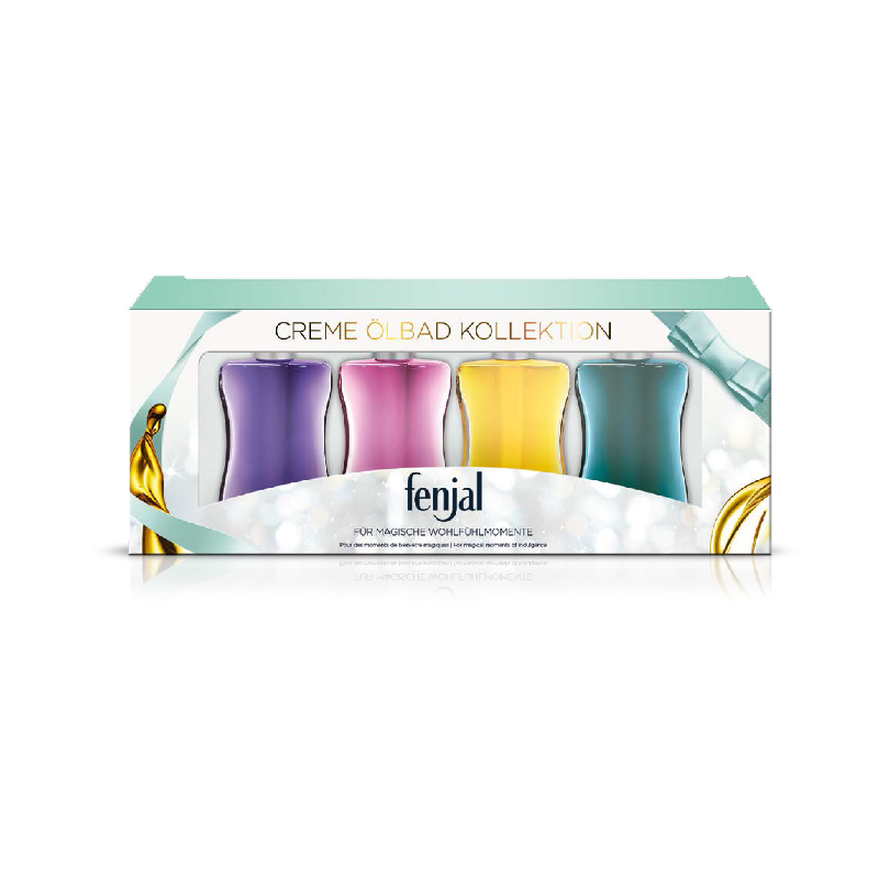 Fenjal Bath Oil Set 50ml x4 (Limited Edition)