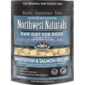 Northwest Naturals Freeze Dried 脫水凍乾狗糧(白魚+三文魚味) 12oz
