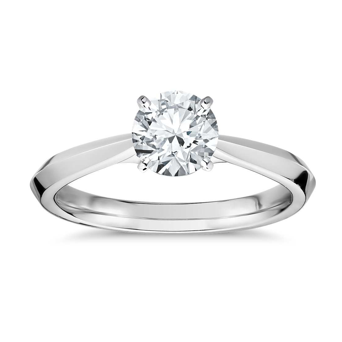 18K白金鑽石戒指托