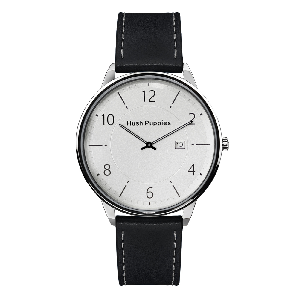 Signature / Slim Two-hand Date Leather