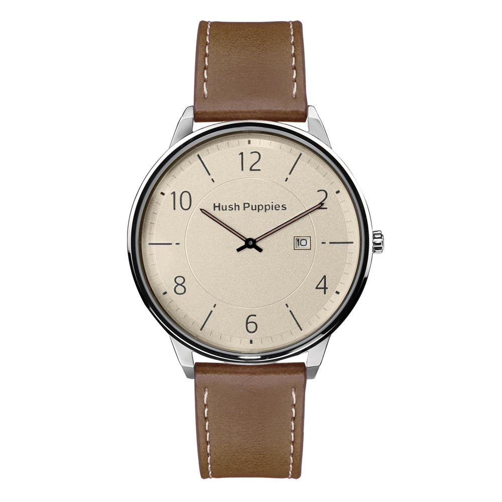 Signature 雅仕風範薄型腕錶