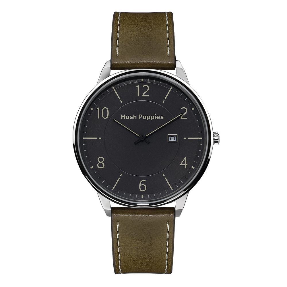 Signature 雅仕風範薄型腕錶