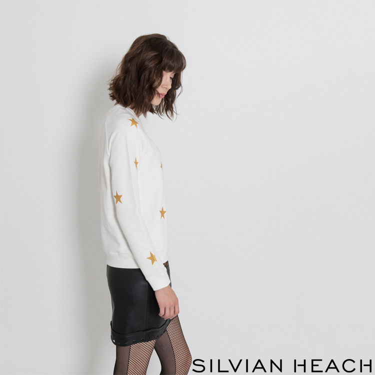 【SILVIAN HEACH】星星長袖T恤