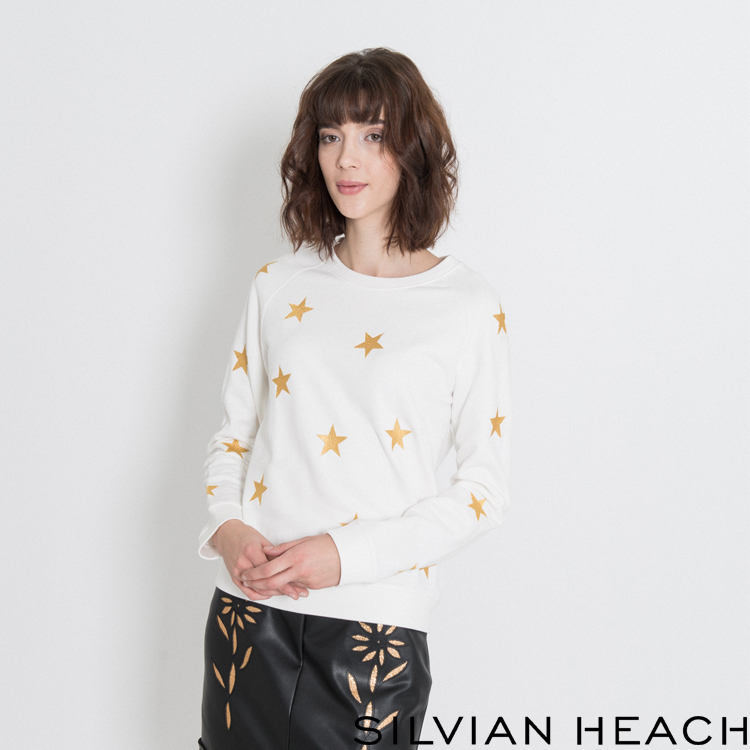 【SILVIAN HEACH】星星長袖T恤