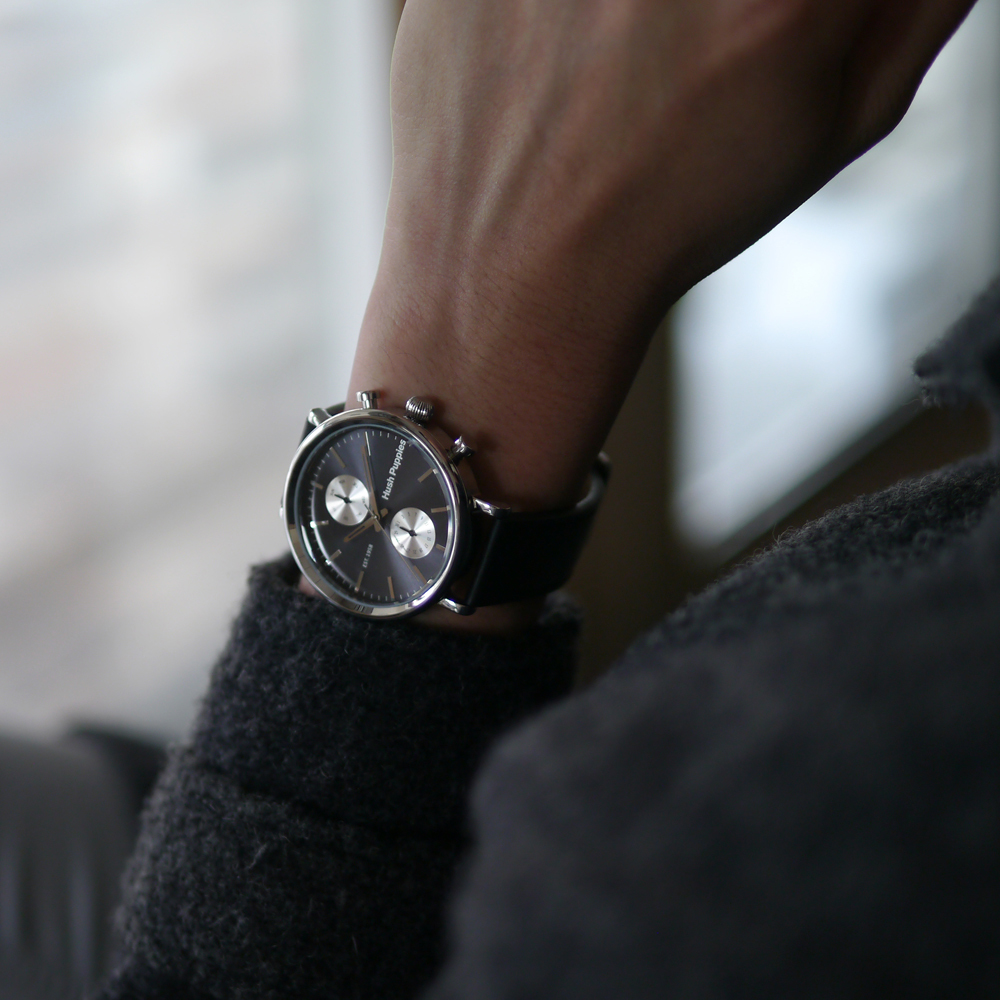 Orbz 潮流品味多功能男錶