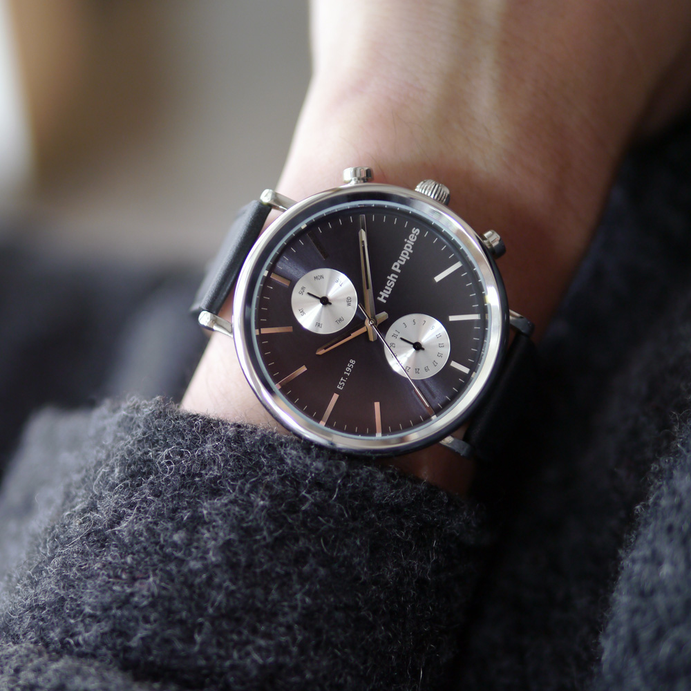 Orbz 潮流品味多功能男錶