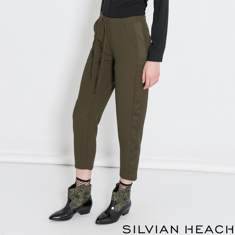 【SILVIAN HEACH】抽繩八分褲