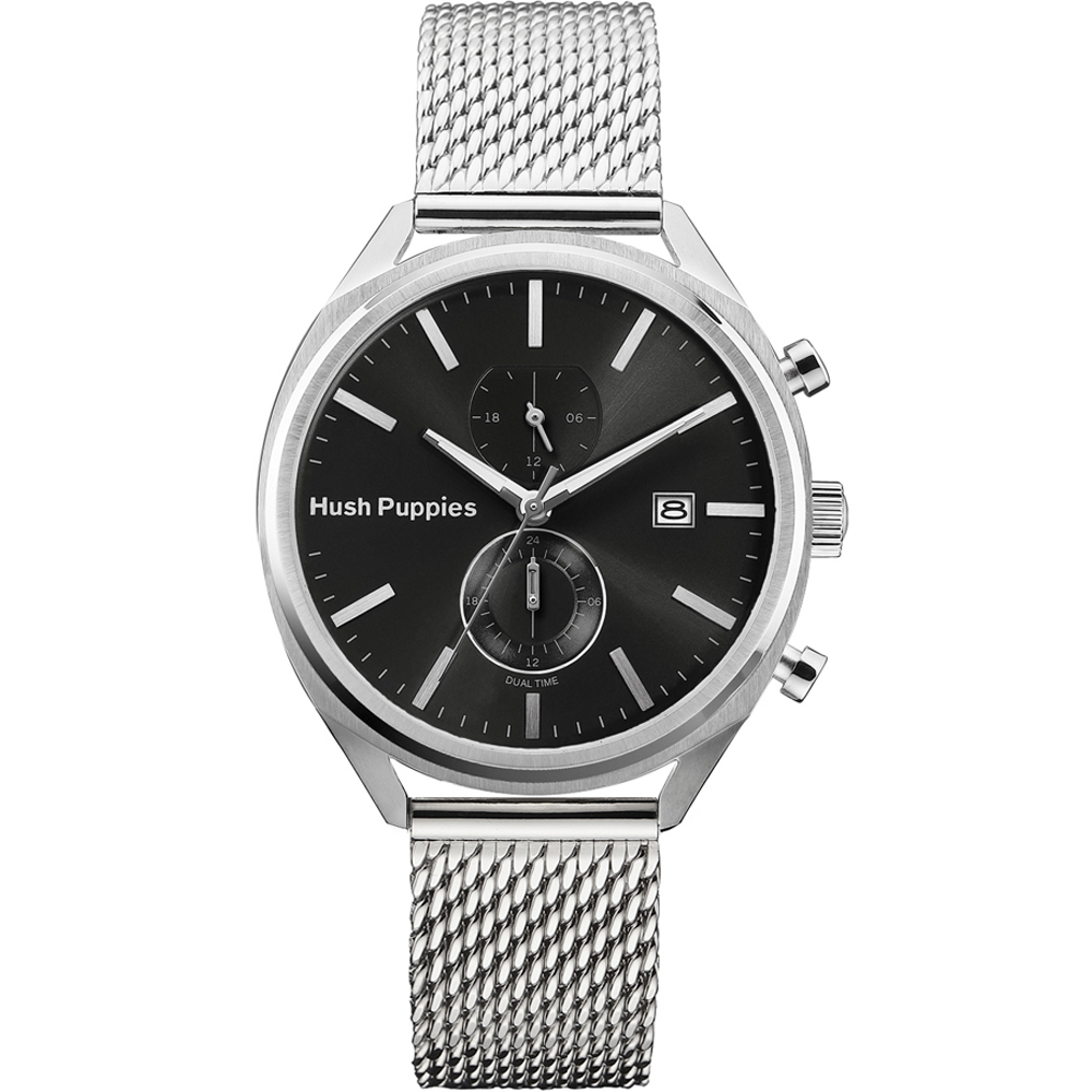 Orbz 世界行旅雙時區米蘭腕錶