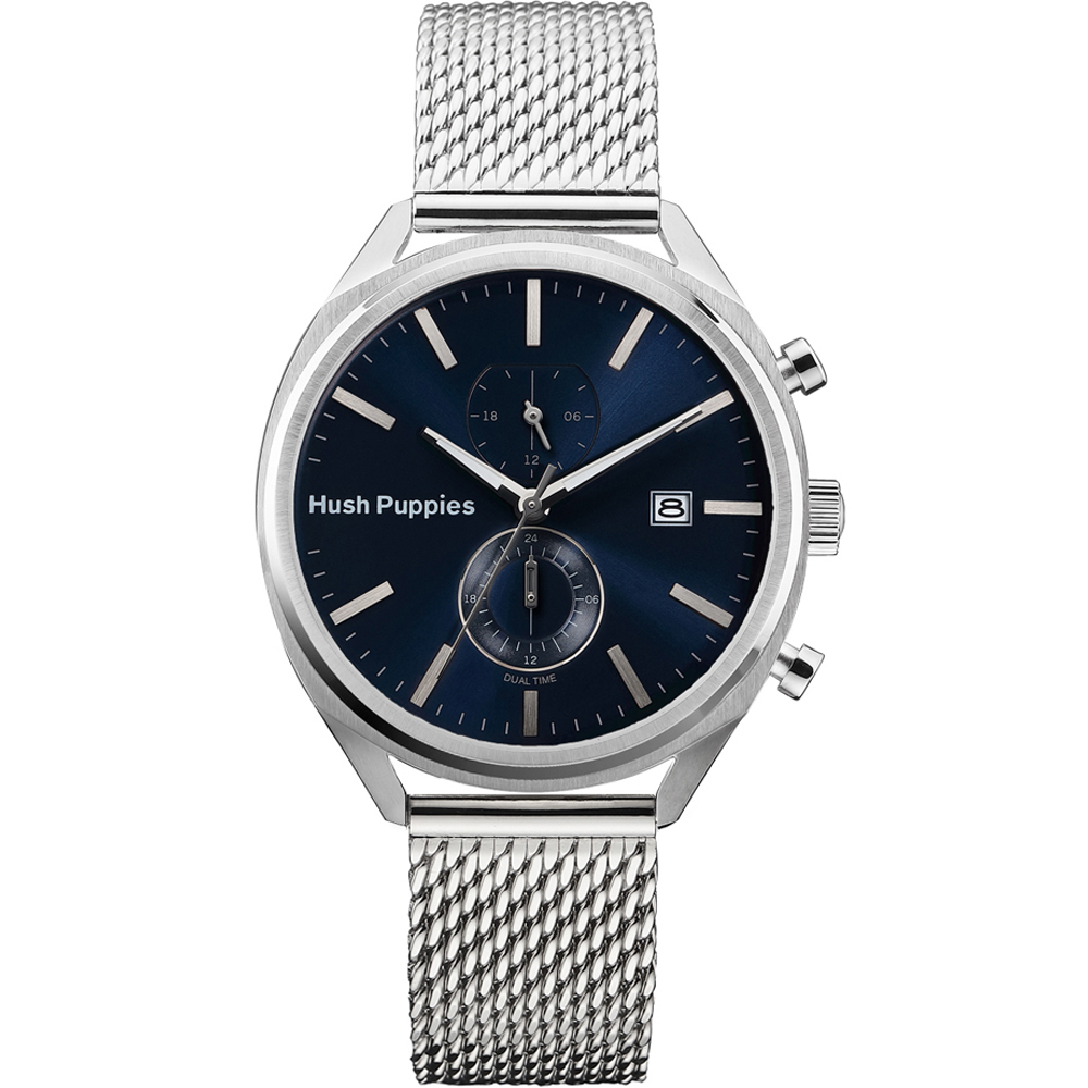 Orbz 世界行旅雙時區米蘭腕錶