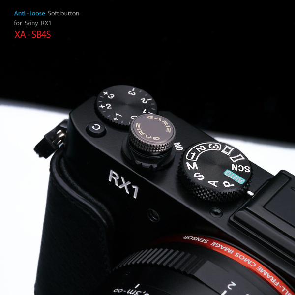 GARIZ 相機快門按鈕 (螺絲款/粘貼)