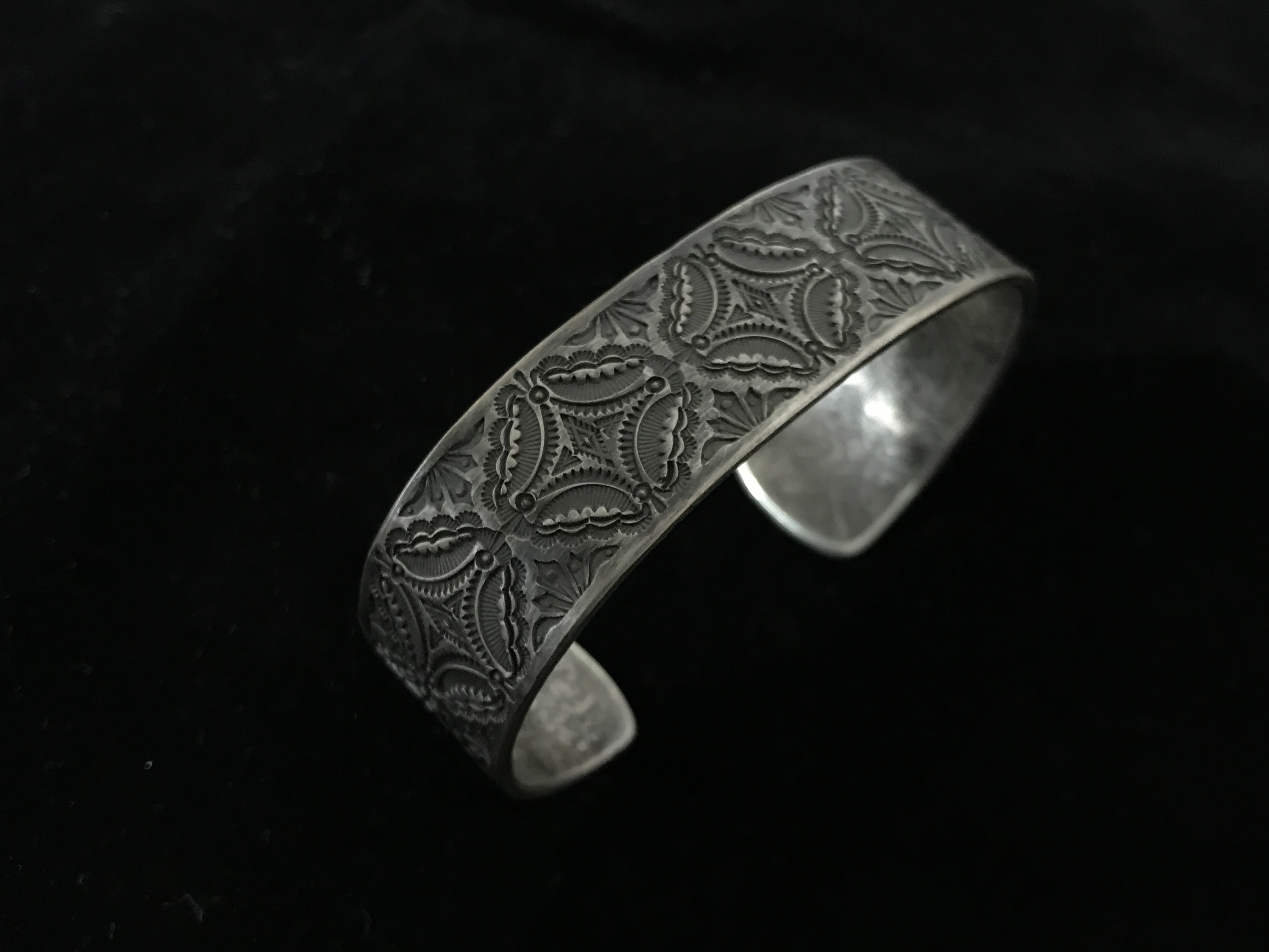 Chimayo "Shadow" Bangle