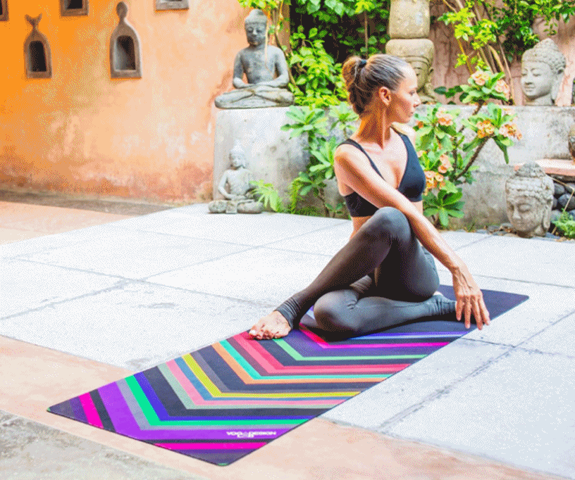 設計×美學×運動新時尚。Yoga Design Lab 瑜伽巾墊