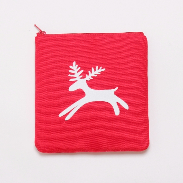 聖誕奔跑麋鹿小紅包