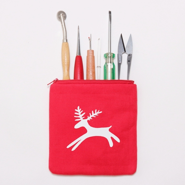 聖誕奔跑麋鹿小紅包