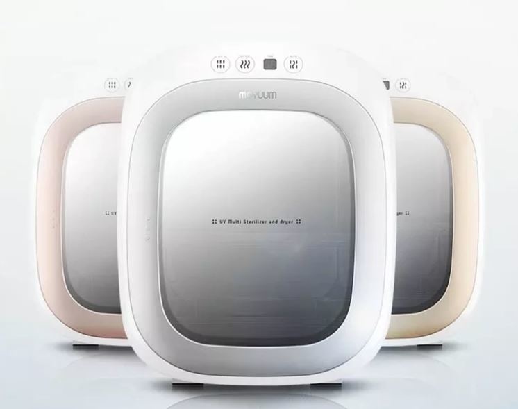 【香港行貨 一年保養】 韓國MOYUUM多功能紫外線消毒機 2018年新款