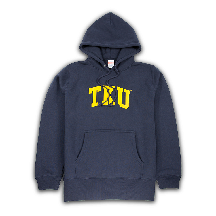 United Athle® 淡江大學官方授權內刷毛帽T-標準款 (單色無框)