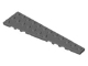 47398 Wedge, Plate 12 x 3 Right