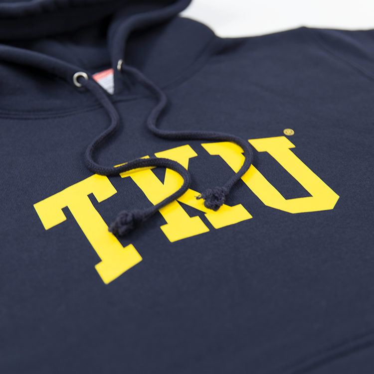 United Athle® 淡江大學官方授權內刷毛帽T-標準款 (單色無框)