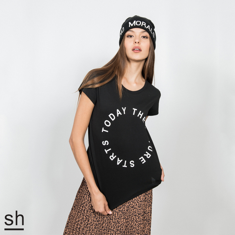 【SH】圓圓圈圈THE FUTURE STARTS TODAY短袖T恤