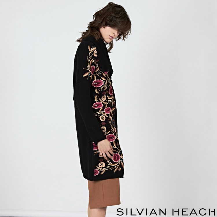 【SILVIAN EHACH】刺繡大衣