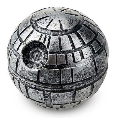 美國原裝 Star Wars 星際大戰 Death Star 死星造型三層研磨器
