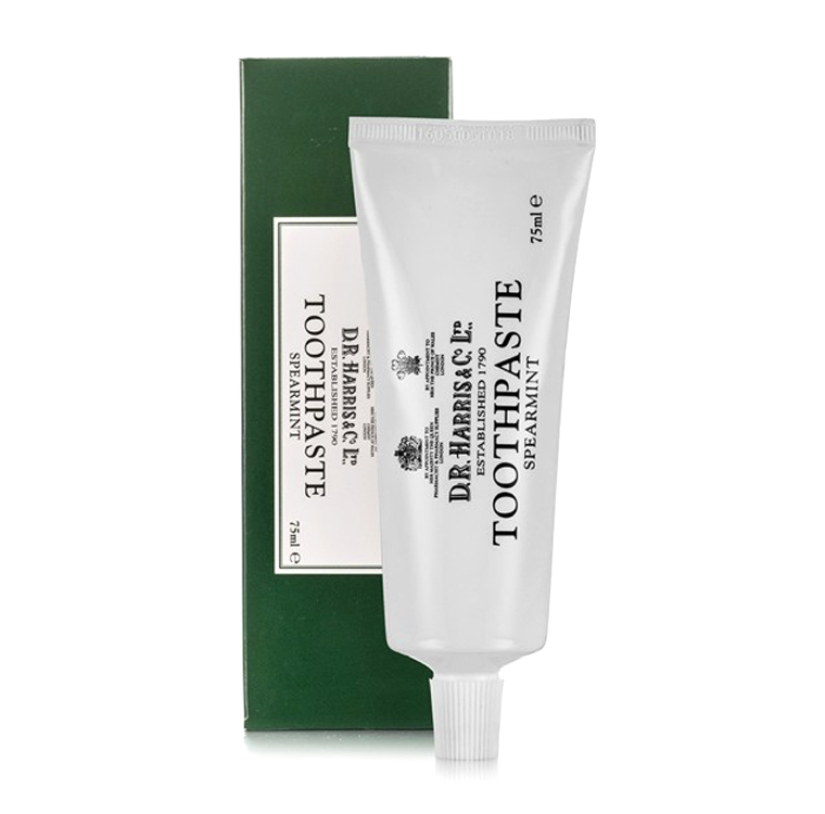 英國 D.R. Harris - 清新薄荷 無氟牙膏