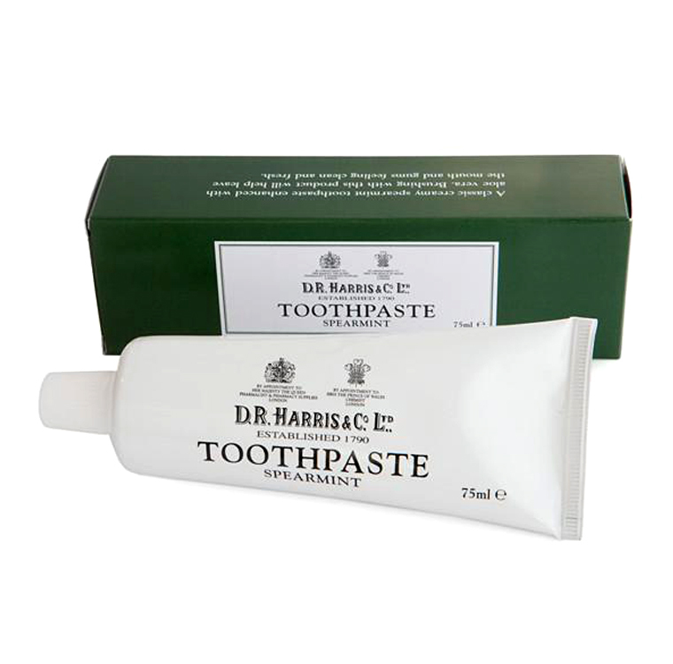 英國 D.R. Harris - 清新薄荷 無氟牙膏