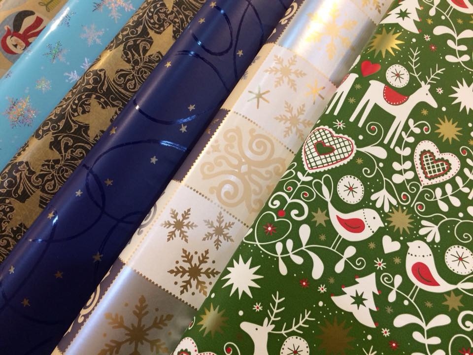 復古巴洛克/瑞士Stewo包裝紙