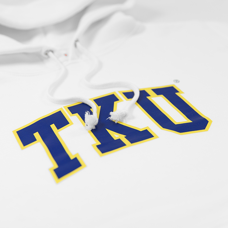 United Athle® 淡江大學官方授權內刷毛帽T -雙色款