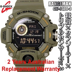 g-shock rangeman gw-9400 manual