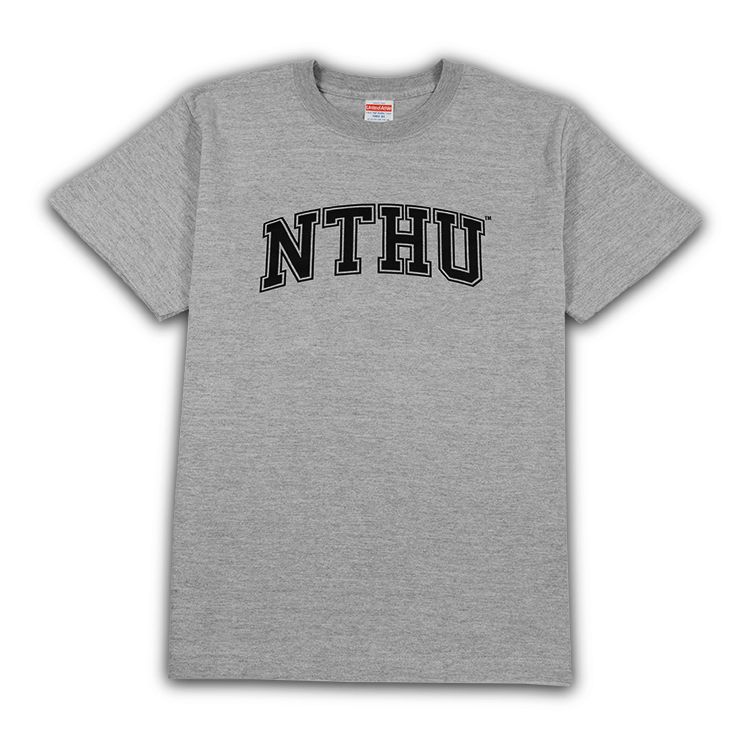 United Athle® 清華大學單色有框短T