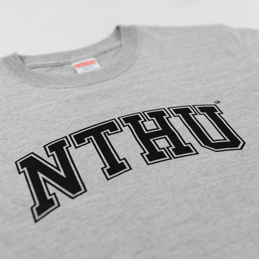 United Athle® 清華大學單色有框短T