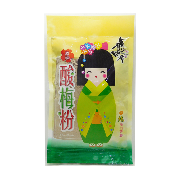 梅問屋-酸梅粉-原味 90g/包