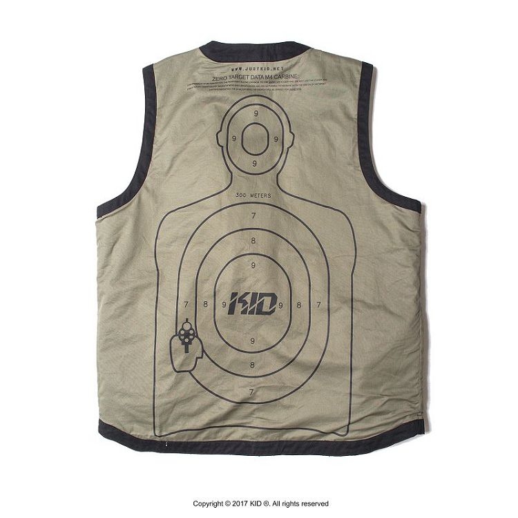 KID ® 城市狩獵工裝背心