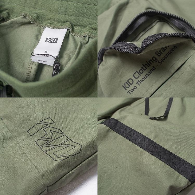 KID ® 城市狩獵工裝長褲 軍綠