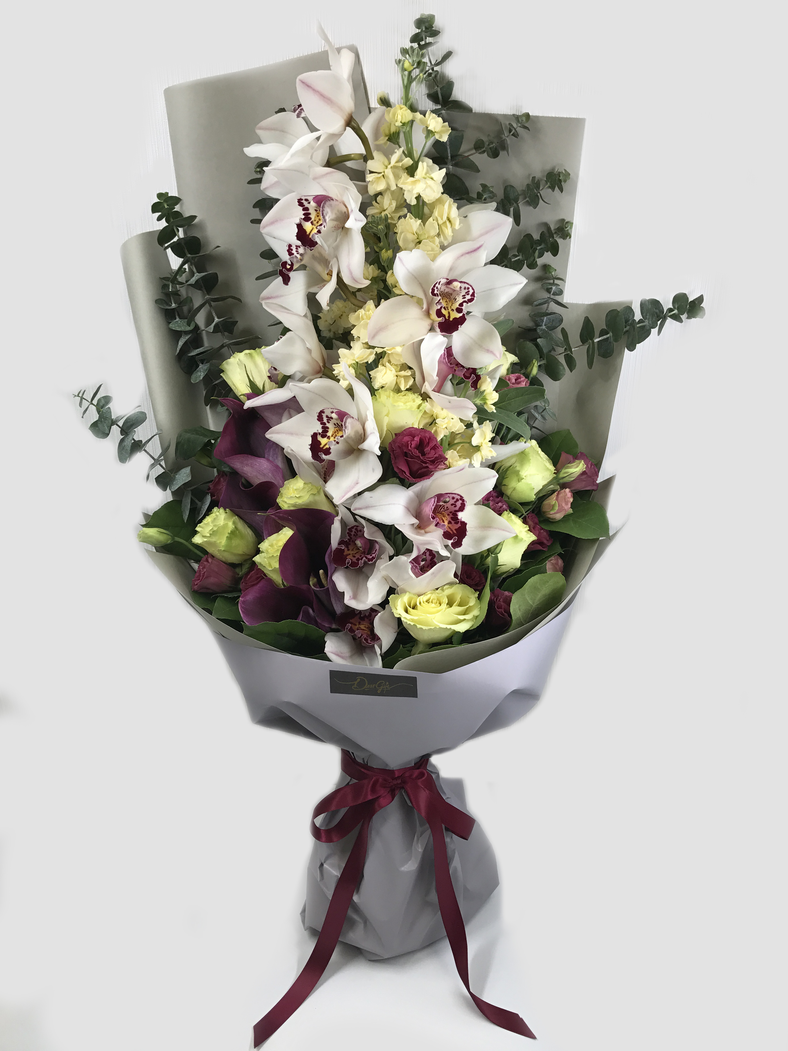 Oriental Beauty 鮮花蕙蘭花束 Dear Gift