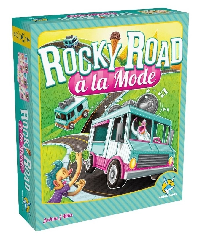 叭噗人生 Rocky Road à la Mode 繁體中文版