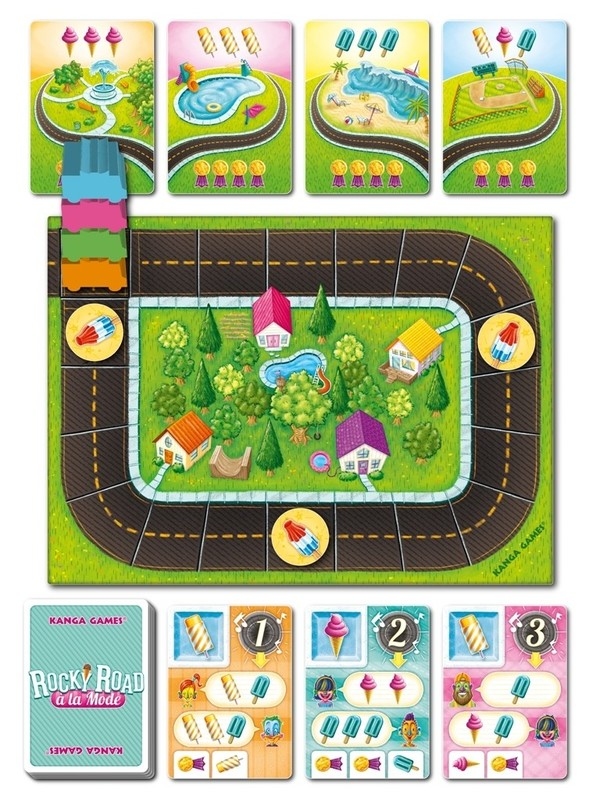 叭噗人生 Rocky Road à la Mode 繁體中文版