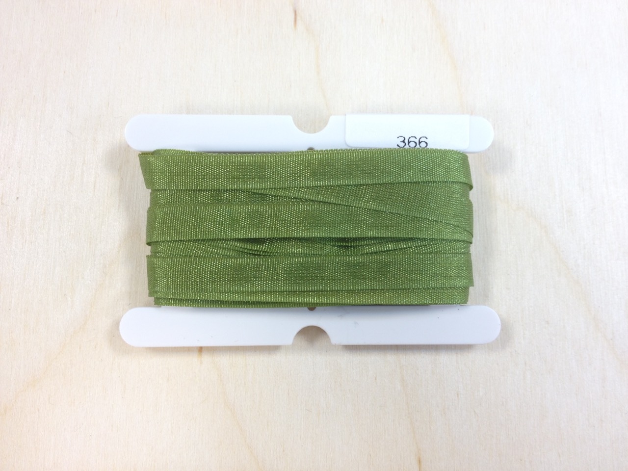 【大碼數】仿絲帶8mm/Petals 緞帶刺繡_大碼數50M