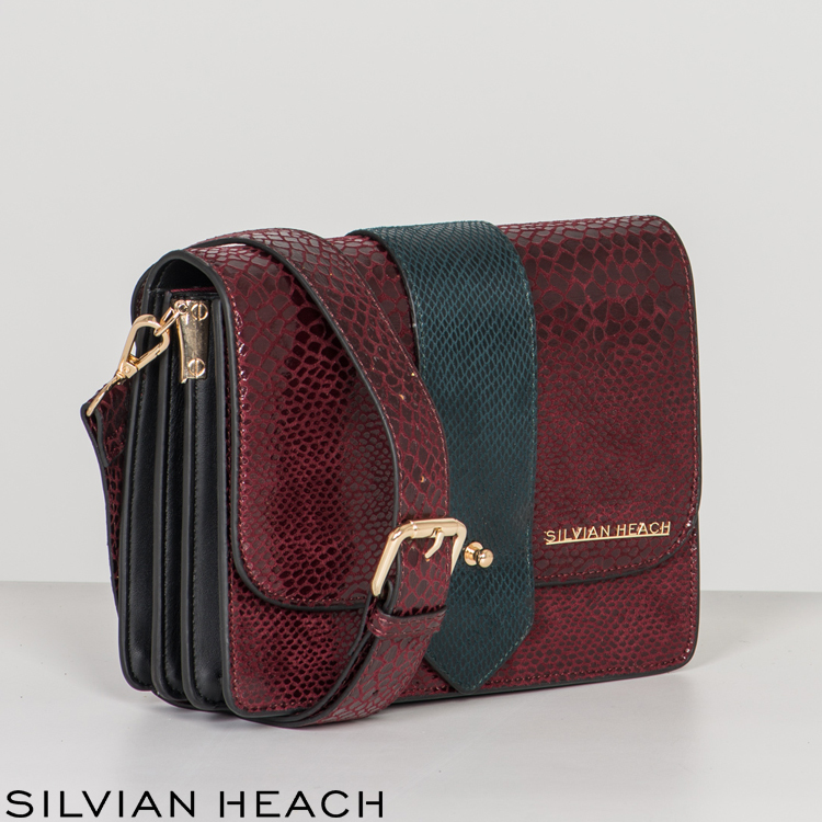 【SILVIAN EHACH】動物皮革肩背包