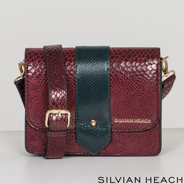 【SILVIAN EHACH】動物皮革肩背包