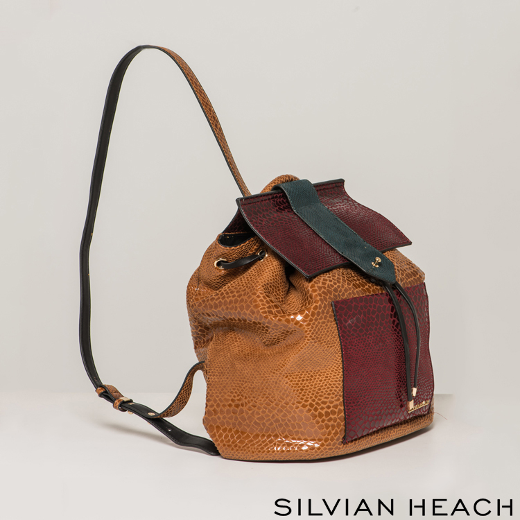 【SILVIAN EHACH】動物皮革後背包