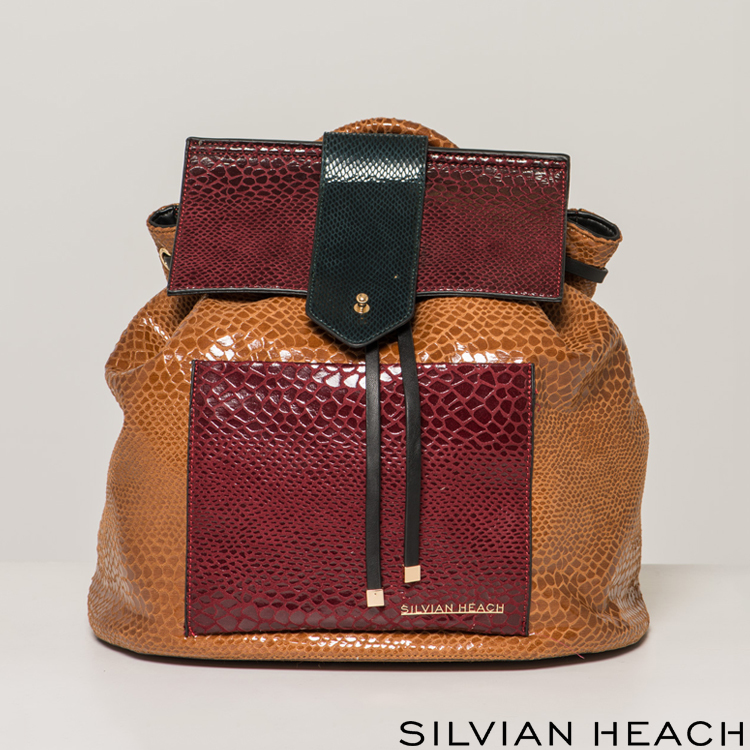 【SILVIAN EHACH】動物皮革後背包