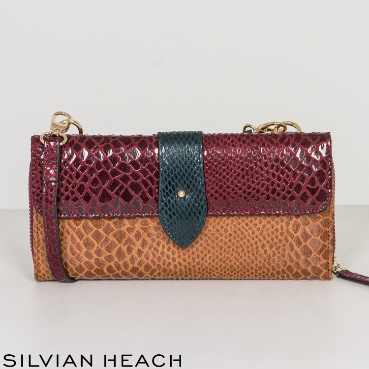 【SILVIAN EHACH】動物皮革長夾