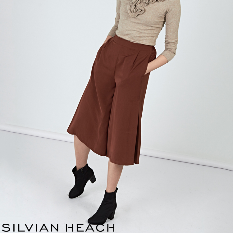 【SILVIAN EHACH】打折撞色寬管褲